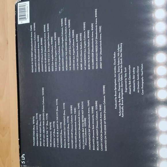 ☆ Bruce Springsteen Vintage Vinyl Box Set Album ☆ - Picture 11 of 16
